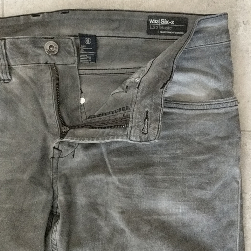 BUFFALO men W33L32 jeans